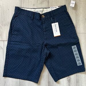 Navy blue/white shorts old navy
